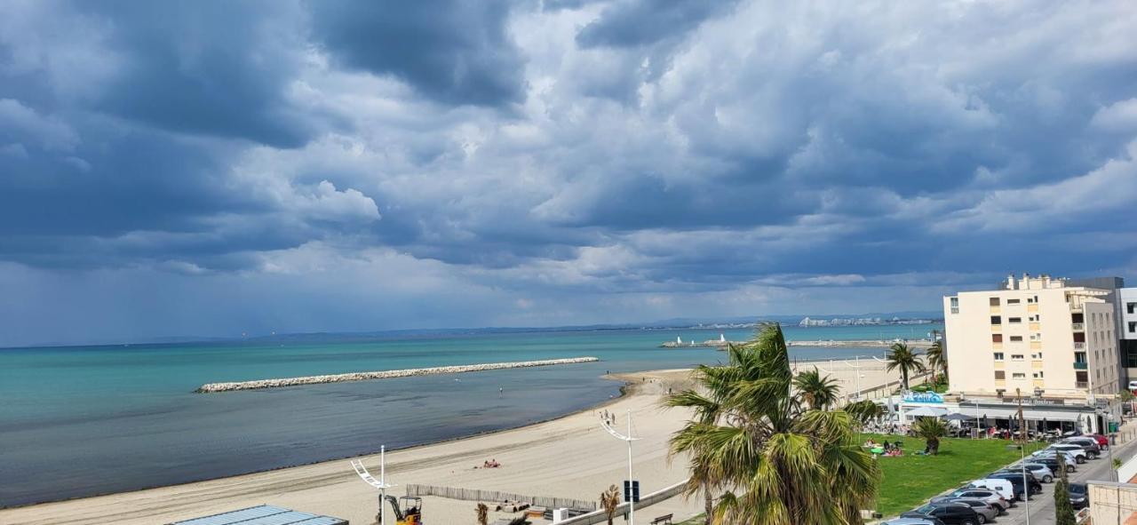 La Cigale De Mer A 100 M De La Plage Et Du Centre Ville Du Grau Du Roi Le Grau-du-Roi Luaran gambar